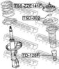 FEBEST TSS-ZZE141F Mounting, shock absorbers